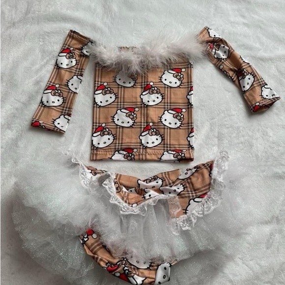 Hello Kitty Custom Tutu Set - Picture 1 of 1